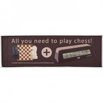 sachmatu figuros - DGT chess starter box brown - 6 nuotrauka