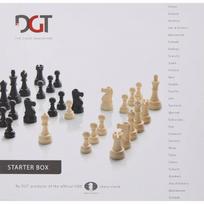 sachmatu figuros - DGT chess starter box brown - 7 nuotrauka