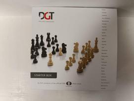 sachmatu figuros - DGT chess starter box brown - 9 nuotrauka