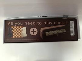 sachmatu figuros - DGT chess starter box brown - 10 nuotrauka