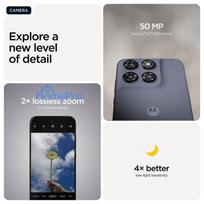 motorola moto 50 - Motorola Moto G67 5G 8/256GB Arctic Seal (Pilkas) - 9 nuotrauka