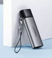 ugreen sd - Ugreen CM184  USB-C 3.1, microSD + SD, pilkas - 3 nuotrauka