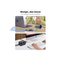 usb c a - Prailgintuvas Power Strip CD268, 65W, 1,8 m - 2 nuotrauka