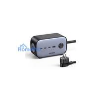 usb c a - Prailgintuvas Power Strip CD268, 65W, 1,8 m - 3 nuotrauka