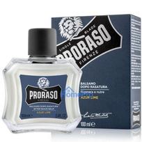 barzdos aliejus - PRORASO Azur Lime Beard Balm 100ml Vyrams Aliejai barzdoms - 2 nuotrauka