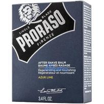 barzdos aliejus - PRORASO Azur Lime Beard Balm 100ml Vyrams Aliejai barzdoms - 3 nuotrauka