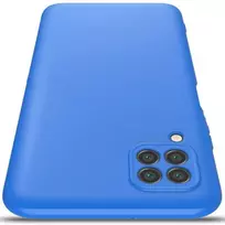 deklas huawei p40 lite - Korpuso galas, galinis dangtelis Evelatus               Huawei P40 Lite Soft Touch Silicone       Blue - 2 nuotrauka