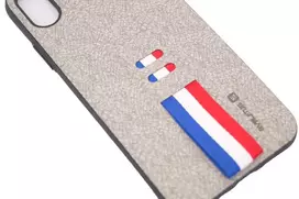 iphone korpusas - Korpuso galas, galinis dangtelis Evelatus         Apple      iPhone X Free       Gray - 2 nuotrauka