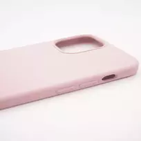 case iphone 12 pro max pink - Evelatus Silicone Back Case With Bottom For Apple iPhone 12 Pro Max Pink - 2 nuotrauka