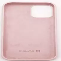 case iphone 12 pro max pink - Evelatus Silicone Back Case With Bottom For Apple iPhone 12 Pro Max Pink - 3 nuotrauka