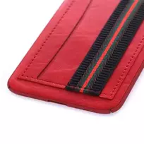 iphone korpusas - Korpuso galas, galinis dangtelis Evelatus         Apple      iPhone  7/8 Cubit       Red - 2 nuotrauka