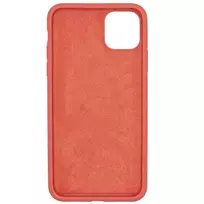 senukai iphone - Korpuso galas, galinis dangtelis Evelatus         Apple      iPhone 11 Pro Max Soft Case with bottom       Clementine - 2 nuotrauka