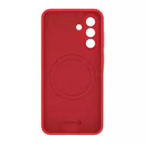 a56 samsung telefonas - Evelatus "Premium Magnetic Soft Touch Case Galaxy A56" Red - 2 nuotrauka