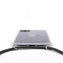 iphone 11 pro max - Korpuso galas, galinis dangtelis Evelatus         Apple      iPhone 11 Pro Max Case with rope Green       Transparent - 3 nuotrauka
