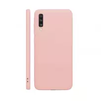 samsung galaxy a70 - Korpuso galas, galinis dangtelis Evelatus         Samsung      A70 Soft Touch Silicone       Beige - 2 nuotrauka
