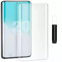 samsung s20 plevele - Apsauginis stiklas Evelatus         Samsung      S20 Plus 3D Hot Bending UV Glue - 2 nuotrauka