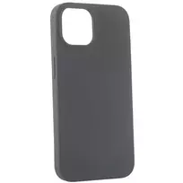 iphone 14 nugarele - Evelatus "Premium Soft Touch Silicone Case iPhone 14 Pro Max" Charcoal - 4 nuotrauka