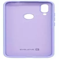 xiaomi redmi 7 deklas - Korpuso galas, galinis dangtelis Evelatus         Xiaomi      Redmi 7 Soft Silicone       Blue - 2 nuotrauka