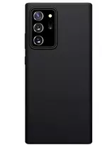 note 20 ultra galinis dangtelis - Korpuso galas, galinis dangtelis Evelatus         Samsung      Note 9 Soft Touch Silicone       Red - 2 nuotrauka
