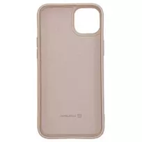 deklai iphone 14 silicone - Evelatus "Nano Case iPhone 14 Plus" Beige - 2 nuotrauka