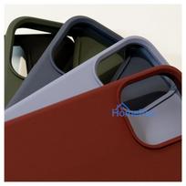 deklai iphone 14 silicone - Evelatus "Premium Soft Touch Silicone Case iPhone 14 Pro Max" Black - 6 nuotrauka