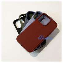 deklai iphone 14 silicone - Evelatus "Premium Soft Touch Silicone Case iPhone 14 Pro Max" Black - 7 nuotrauka