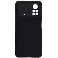poco x4 pro 5g - Evelatus Xiaomi Poco X4 Pro 5G Nano Silikoninis Dėklas Minkštas Lietimui TPU Juodas (Black) - 2 nuotrauka