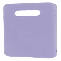 samsung s10e deklas - Korpuso galas, galinis dangtelis Evelatus         Samsung      S10e Soft Silicone       Blue - 2 nuotrauka