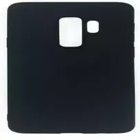 samsung galaxy s9 - Korpuso galas, galinis dangtelis Evelatus         Samsung      S9 Plus Soft Case with bottom       Black - 2 nuotrauka
