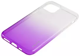 senukai iphone - Evelatus Gradient Back Case For Apple iPhone 11 Pro Purple - 2 nuotrauka