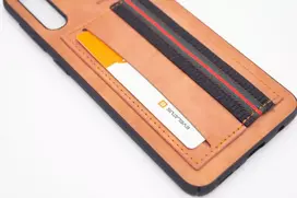 dangteliai plastikiniai - Korpuso galas, galinis dangtelis Evelatus         Samsung      A50 Cubit       Brown - 2 nuotrauka