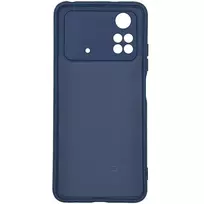 poco x4 pro 5g - Evelatus Xiaomi Poco X4 Pro 5G Nano Silikoninis Dėklas Minkštas Lietimui - Mėlynas (Blue) - 2 nuotrauka