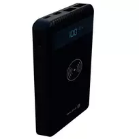 belaidis power bank - Evelatus EPB05, 10000 mAh, belaidė, juoda - 3 nuotrauka