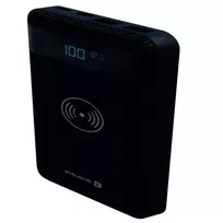 belaidis power bank - Evelatus EPB05, 10000 mAh, belaidė, juoda - 4 nuotrauka