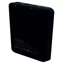 belaidis power bank - Evelatus EPB05, 10000 mAh, belaidė, juoda - 5 nuotrauka