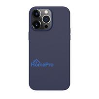 apple iphone 14 pro max leather case - Evelatus iPhone 14 Pro Max natūralios odos dėklas su MagSafe - Mėlynas (Blue) - 3 nuotrauka
