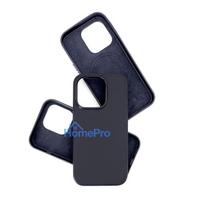 apple iphone 14 pro max leather case - Evelatus iPhone 14 Pro Max natūralios odos dėklas su MagSafe - Mėlynas (Blue) - 5 nuotrauka