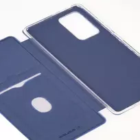 huawei p40 - Evelatus Book Case For Huawei P40 Blue - 2 nuotrauka