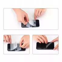 apsauginis stiklas iphone xs - Apsauginė plėvelė Evelatus         Apple      iPhone X/Xs TPU film - 3 nuotrauka