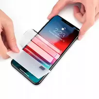 apsauginis stiklas iphone xs - Apsauginė plėvelė Evelatus         Apple      iPhone X/Xs TPU film - 4 nuotrauka