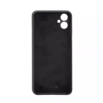 galaxy a05s deklas - Evelatus "Premium Soft Touch Silicone Case Galaxy A05" Black - 2 nuotrauka
