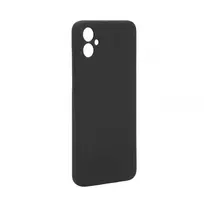 galaxy a05s deklas - Evelatus "Premium Soft Touch Silicone Case Galaxy A05" Black - 3 nuotrauka