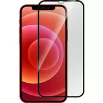 iphone 12 apsauginis stiklas - Apple Evelatus iPhone 12 Pro Max 6.7'' 2.5D Big Curved Juodas Frame (Full Glue) - 2 nuotrauka