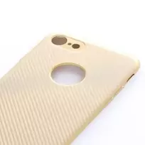 iphone korpusas - Korpuso galas, galinis dangtelis Evelatus         Apple      iPhone 7/8 Carbon       Gold - 2 nuotrauka