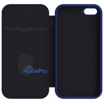 samsung a9 - Knygų dėklas Evelatus         Samsung      A9 2018  Book Case       Dark Blue - 4 nuotrauka