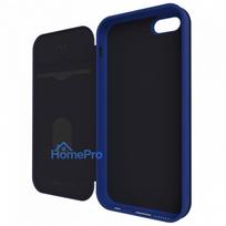 samsung a9 - Knygų dėklas Evelatus         Samsung      A9 2018  Book Case       Dark Blue - 5 nuotrauka