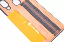 telefonas samsung a40 - Korpuso galas, galinis dangtelis Evelatus         Samsung      A40 Cubit       Brown - 2 nuotrauka