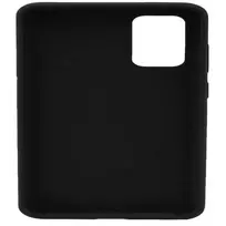 huawei p40 - Evelatus Soft for Huawei P40, huawei p40, juoda - 2 nuotrauka