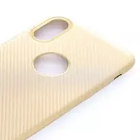 iphone korpusas - Korpuso galas, galinis dangtelis Evelatus         Apple      iPhone X Carbon       Gold - 2 nuotrauka