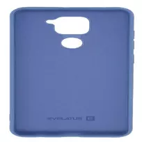 samsung note 9 - Evelatus Xiaomi Xiaomi Note 9 Soft Touch Silicone Blue - 2 nuotrauka